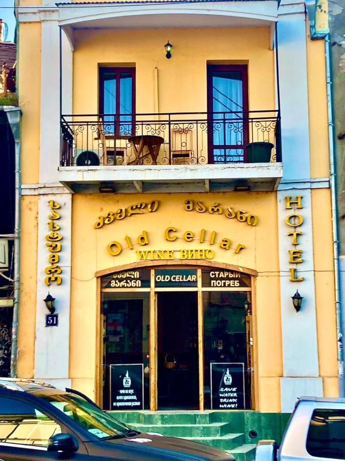 Hotel Old Cellar Tbilisi Esterno foto