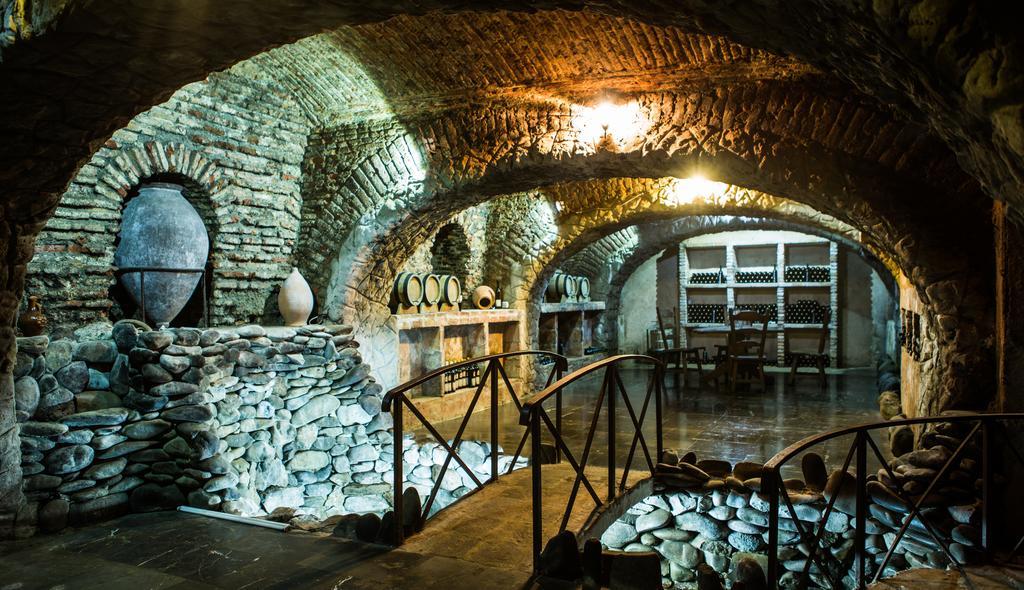 Hotel Old Cellar Tbilisi Esterno foto
